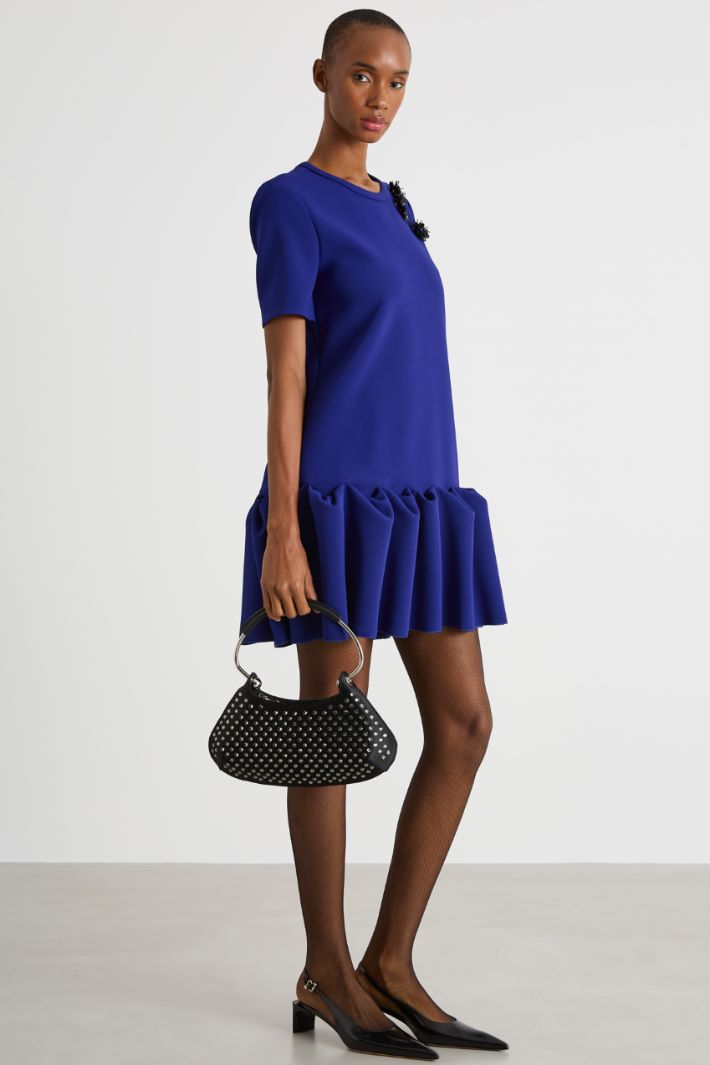 Abito con gonna a balze Intrend