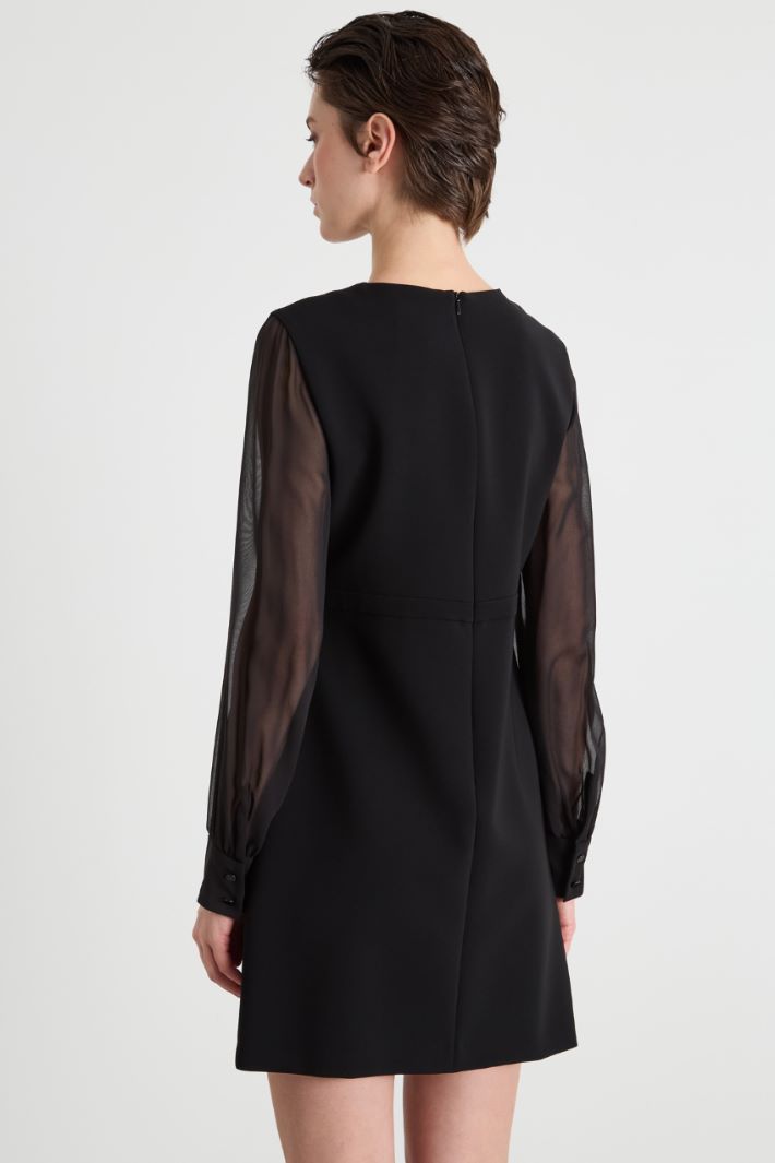 Cady minidress with bow Intrend - 4