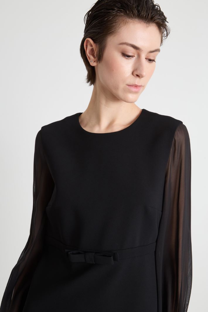 Cady minidress with bow Intrend - 3