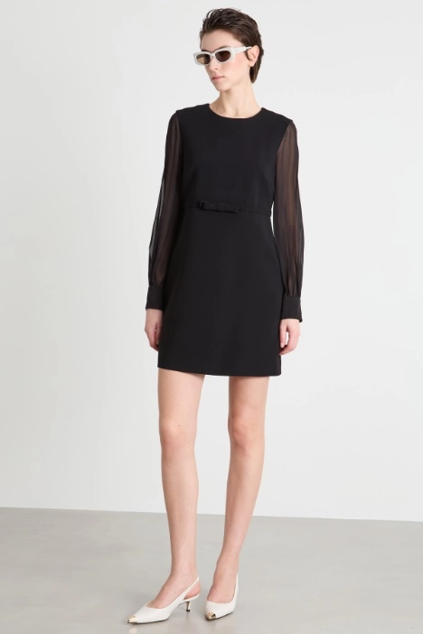 Cady minidress with bow - Intrend