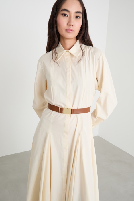 Abito chemisier midi