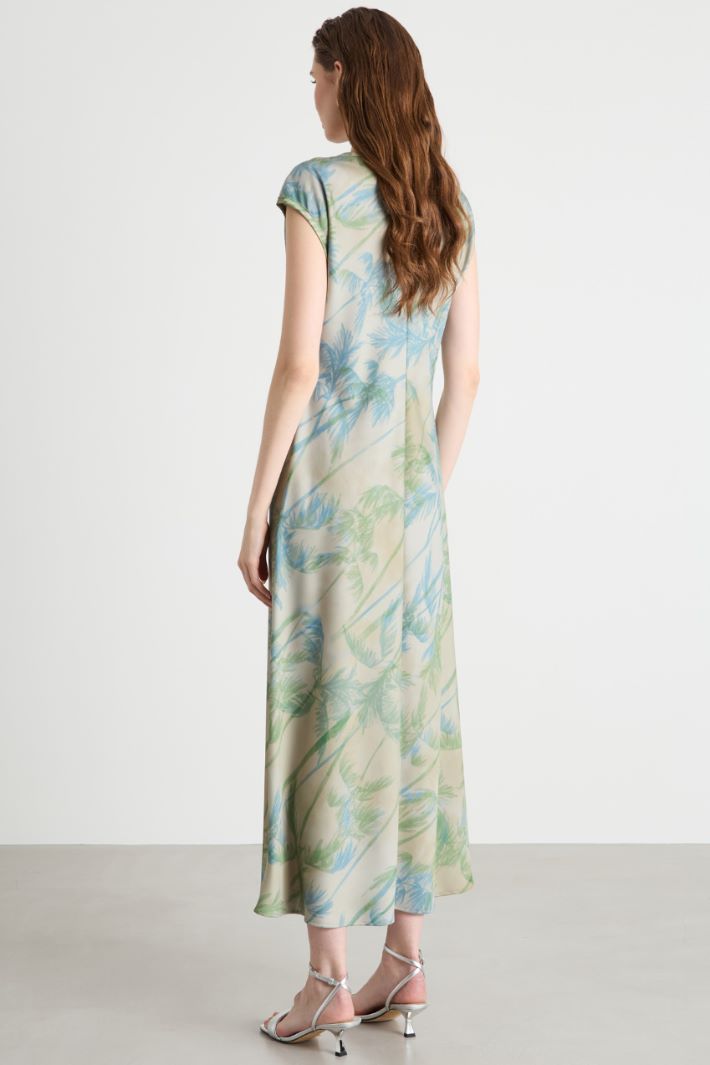Printed maxi dress Intrend - 4