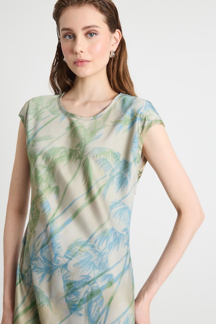 Printed maxi dress Intrend - 3