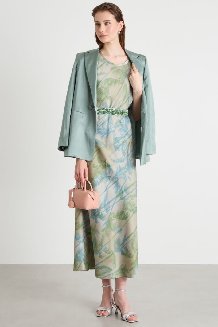 Printed maxi dress Intrend