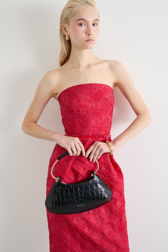 Cloqué bustier dress Intrend - 2