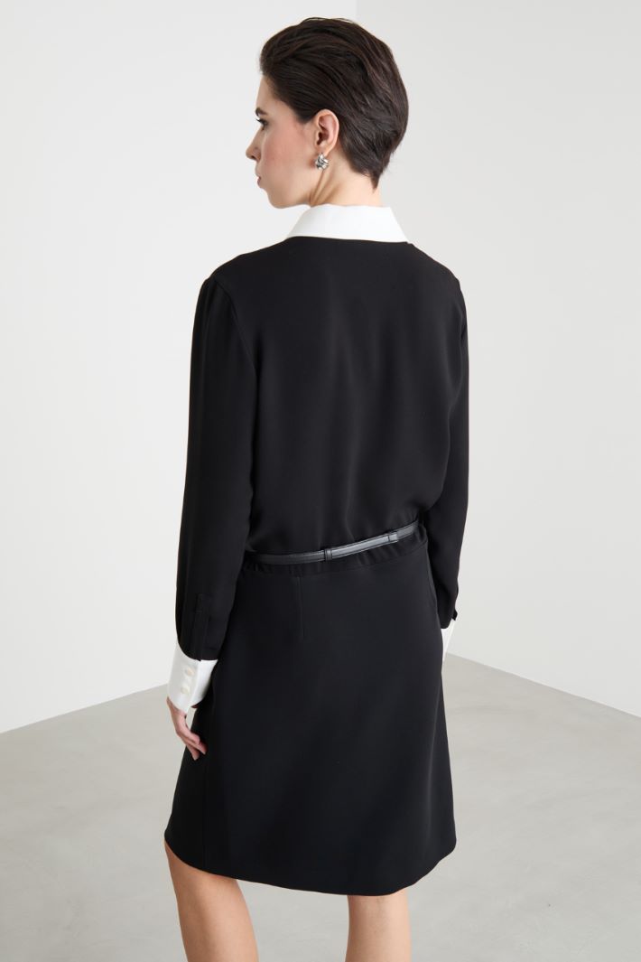 Abito chemisier in cady Intrend - 4