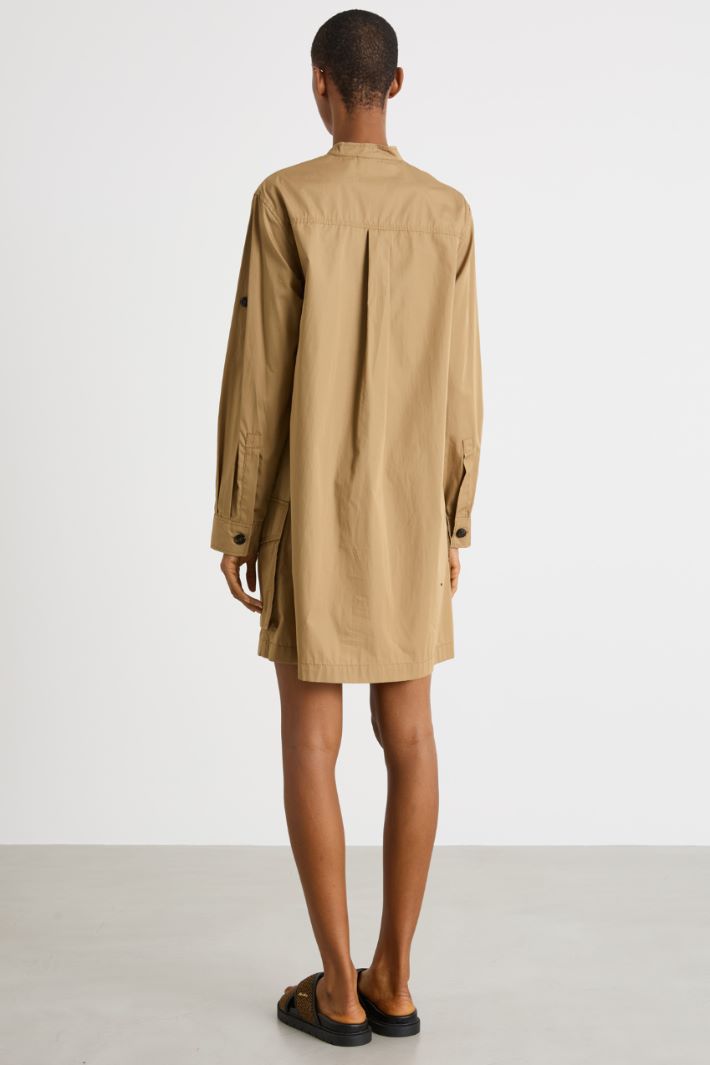 Cargo dress in popeline Intrend - 4