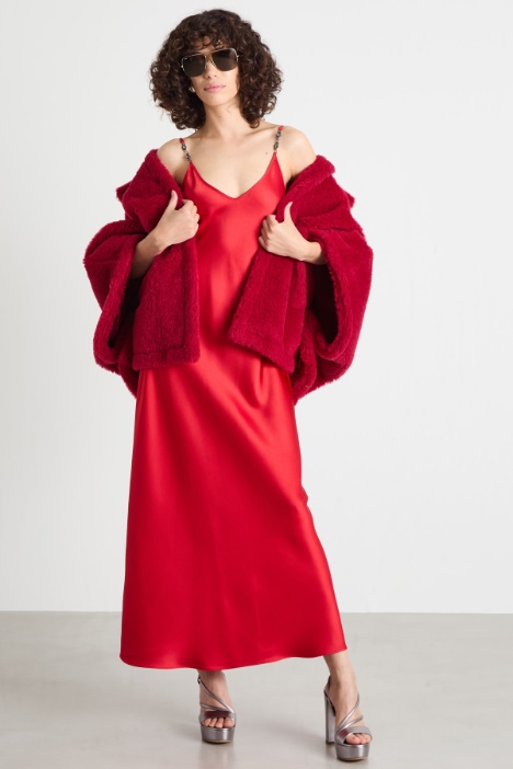 Satin slip dress Intrend