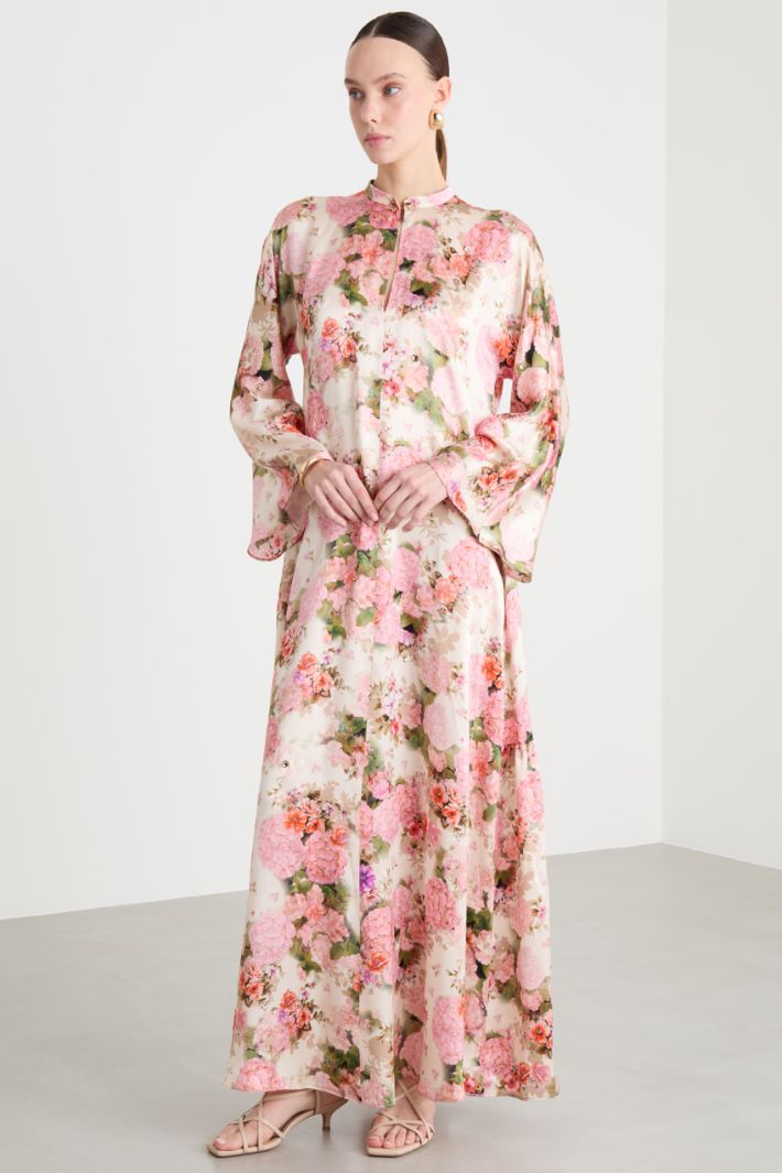 Abito fluido in raso Intrend - 2