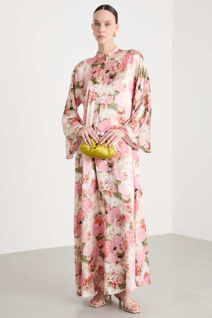 Abito fluido in raso Intrend