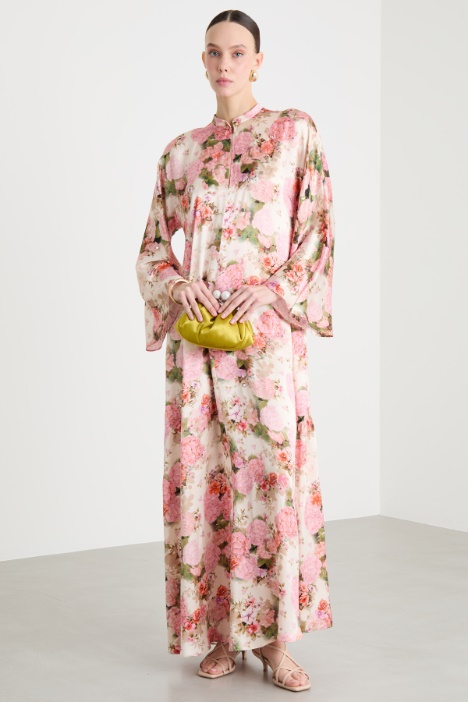 Abito fluido in raso Intrend