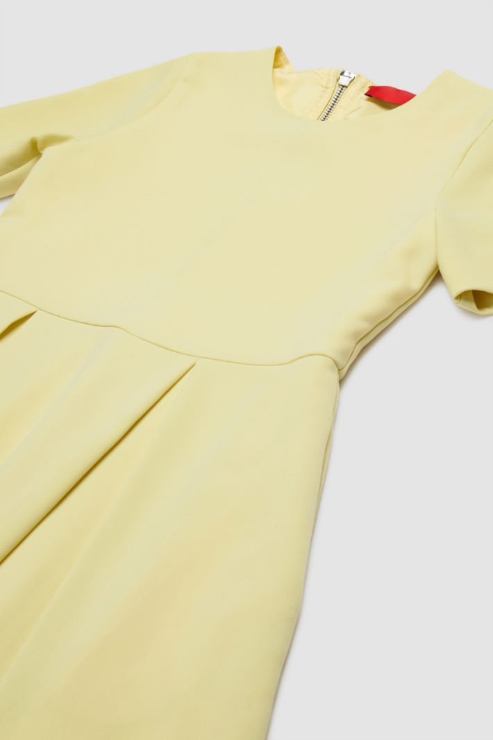 Fit-and-Flare Dress Intrend - 3