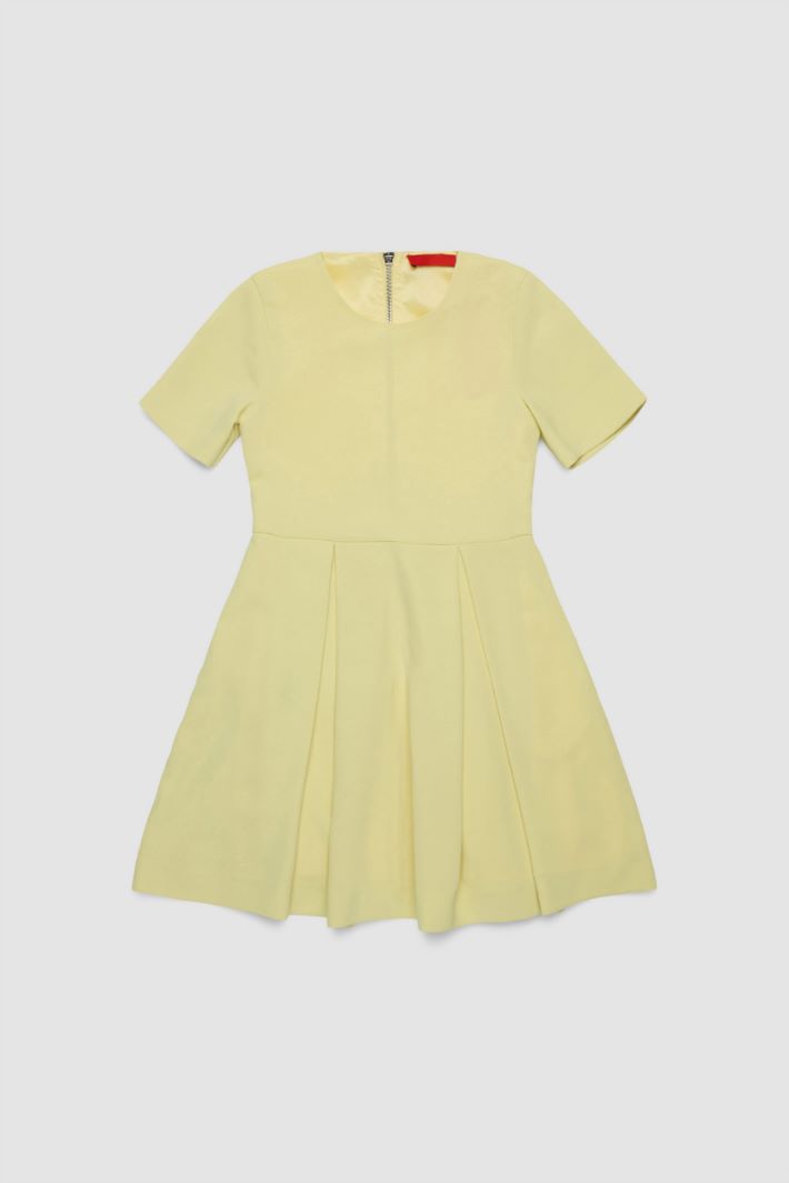 Fit-and-Flare Dress Intrend