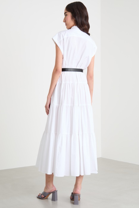 Abito a camicia smanicato