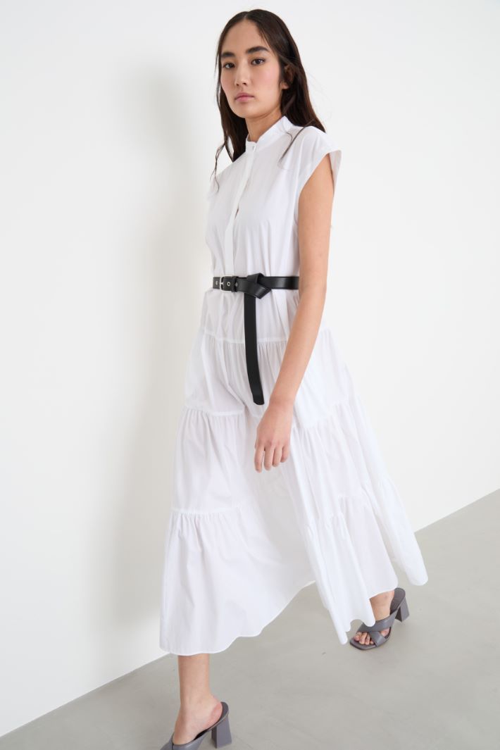 Sleeveless shirt dress Intrend - 2