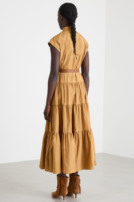 Abito a camicia smanicato