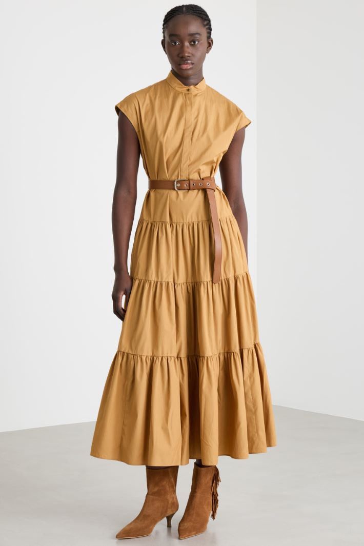 Sleeveless shirt dress Intrend - 2