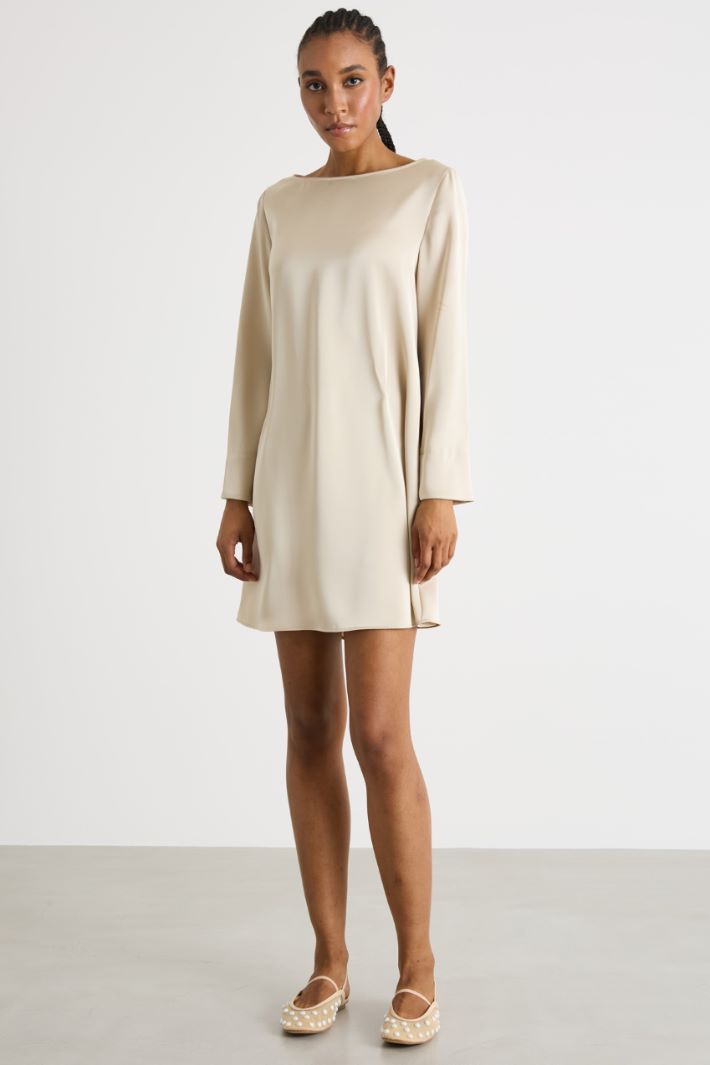 Abito in raso Intrend - 2