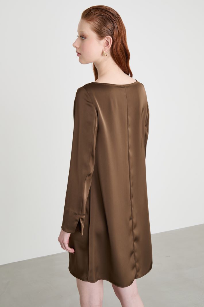 Satin dress Intrend - 4