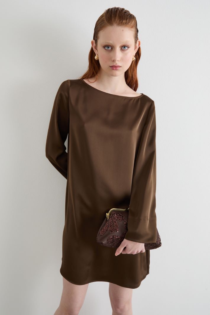 Satin dress Intrend - 2