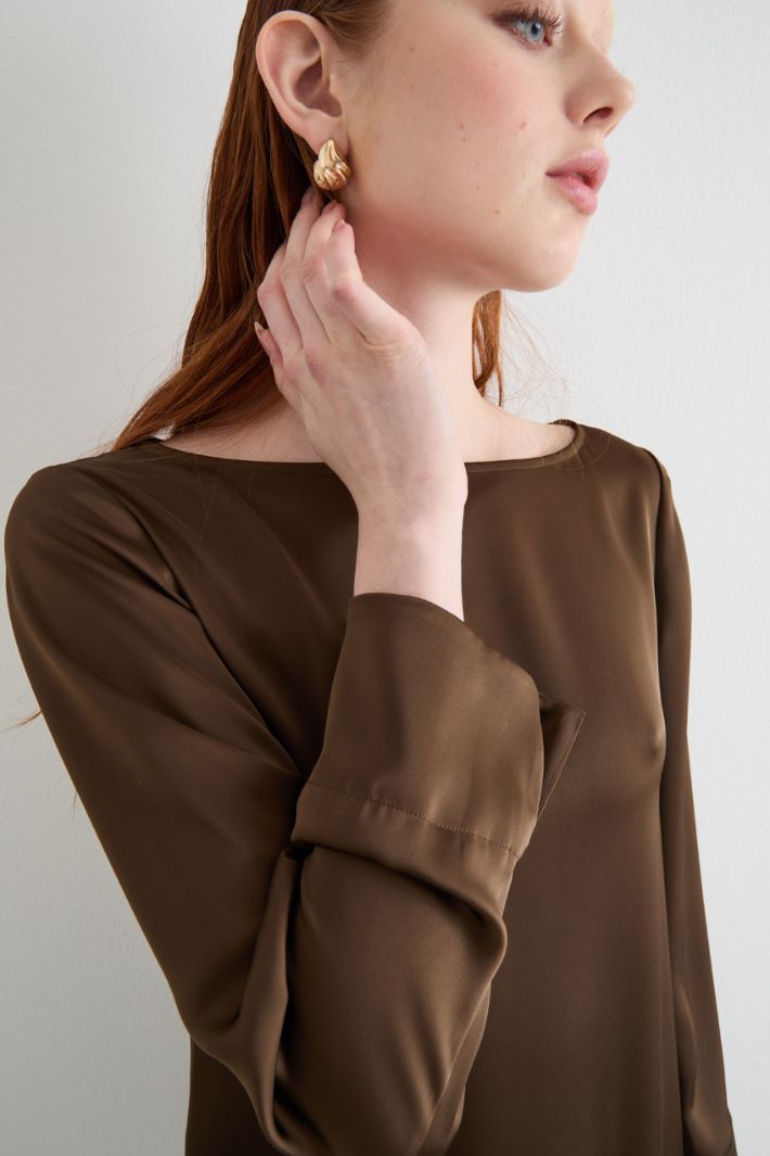 Satin dress Intrend - 3