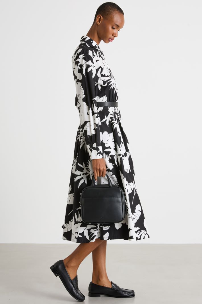 Printed shirt dress Intrend
