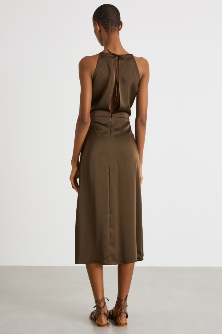 Satin dress Intrend - 4