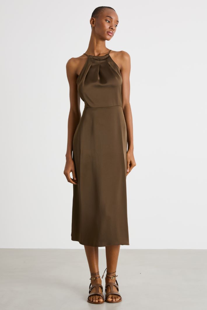 Satin dress Intrend - 2