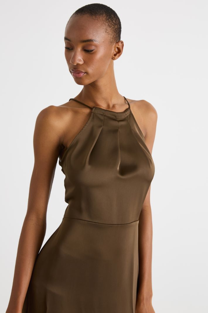 Satin dress Intrend - 3