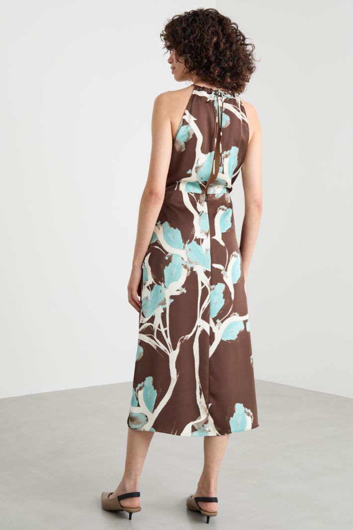 Satin dress Intrend - 4