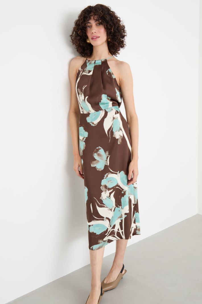 Satin dress Intrend - 2