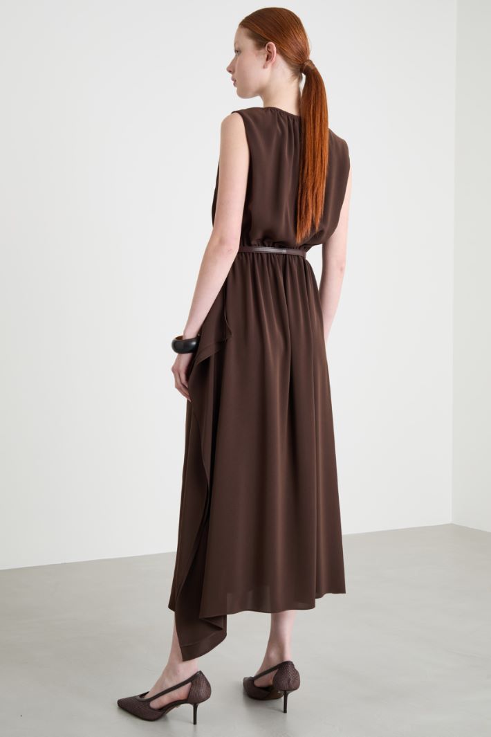 Flowing cady dress Intrend - 4