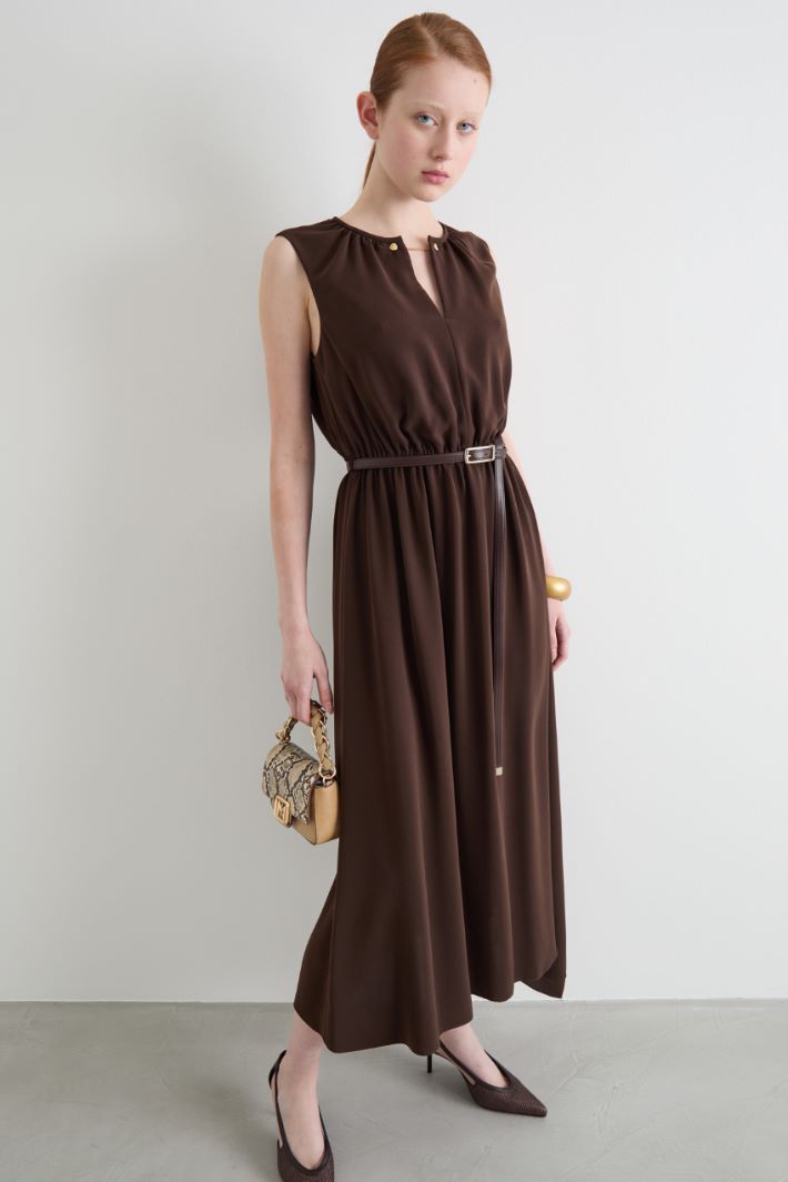 Flowing cady dress Intrend - 2