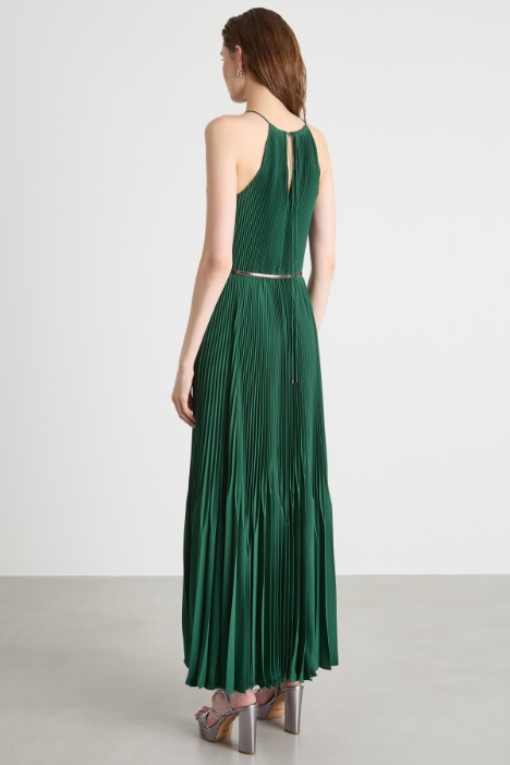 Abito in georgette sablé