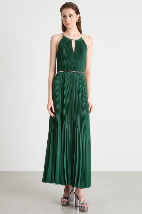 Abito in georgette sablé