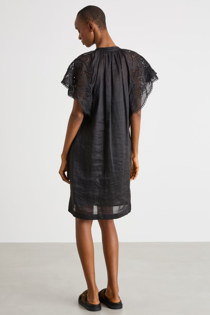 Broderie anglaise dress Intrend - 4