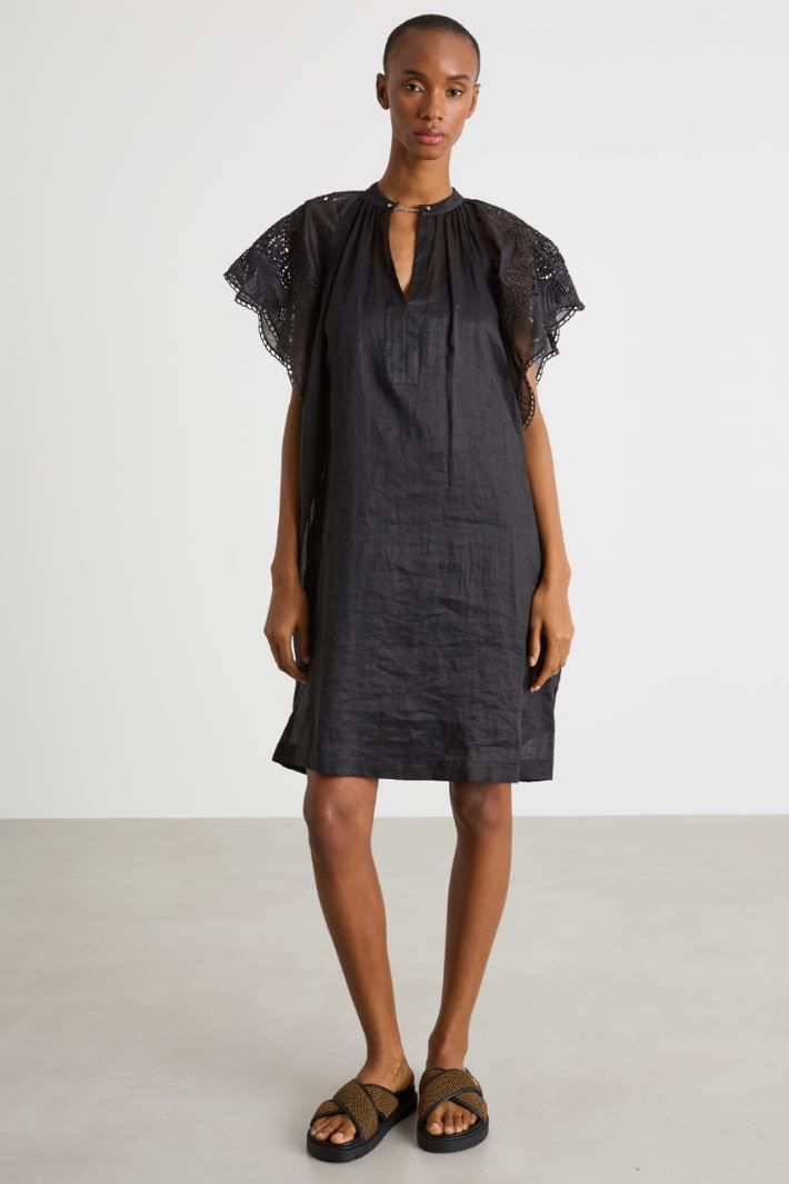 Broderie anglaise dress Intrend - 2