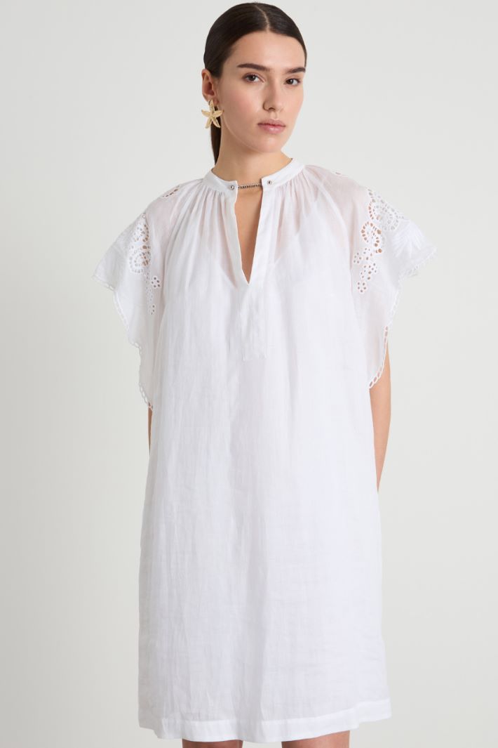 Broderie anglaise dress Intrend - 2