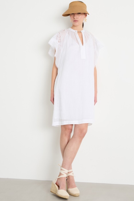Broderie anglaise dress Intrend