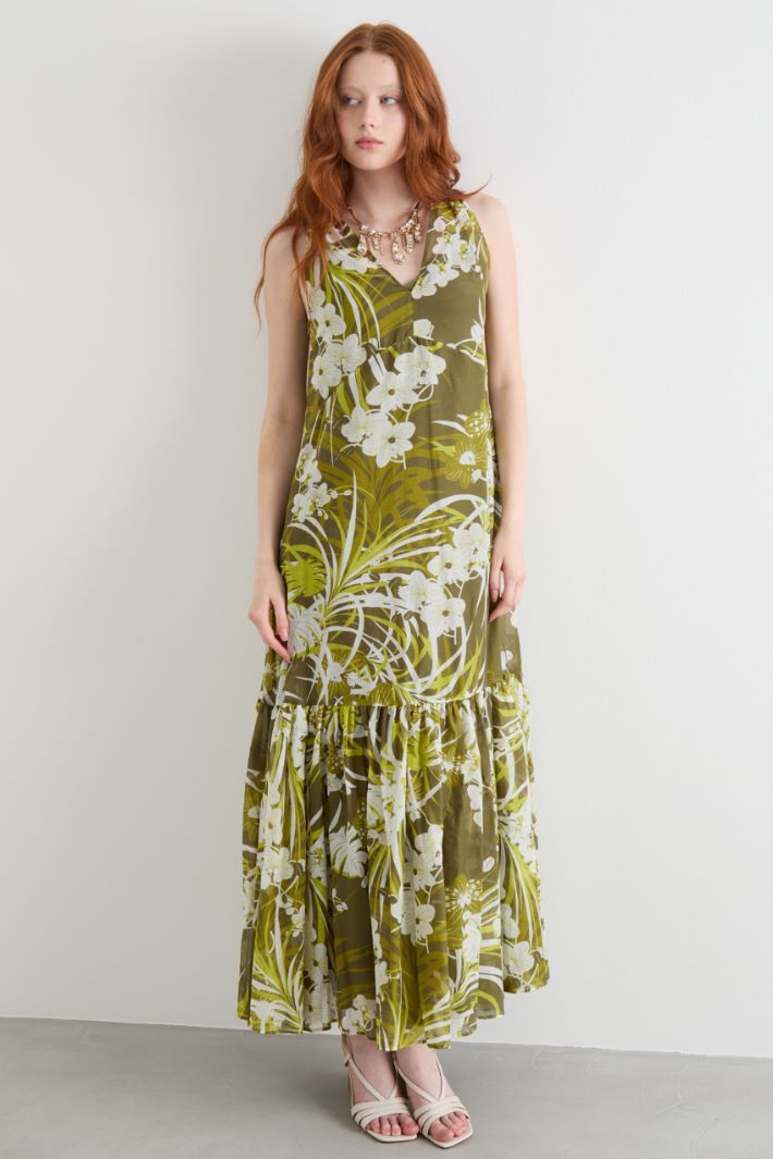 Printed muslin dress Intrend - 2