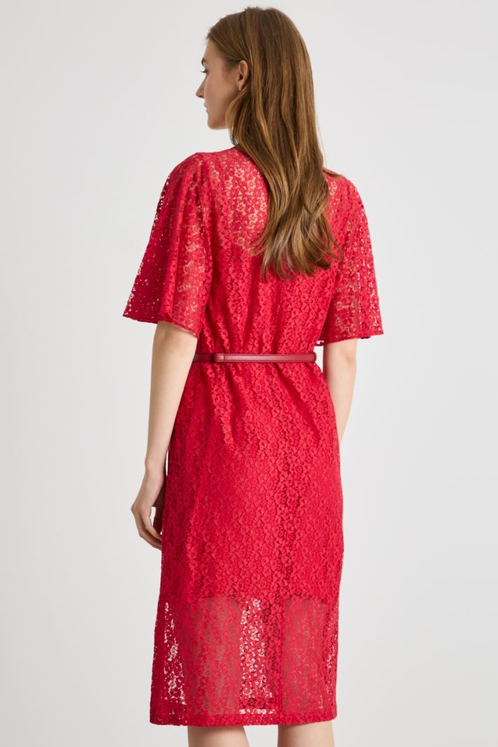 Lace midi dress Intrend - 4