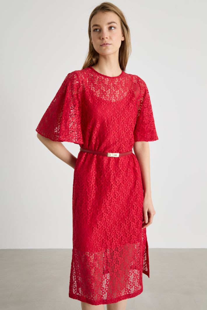 Lace midi dress Intrend - 2