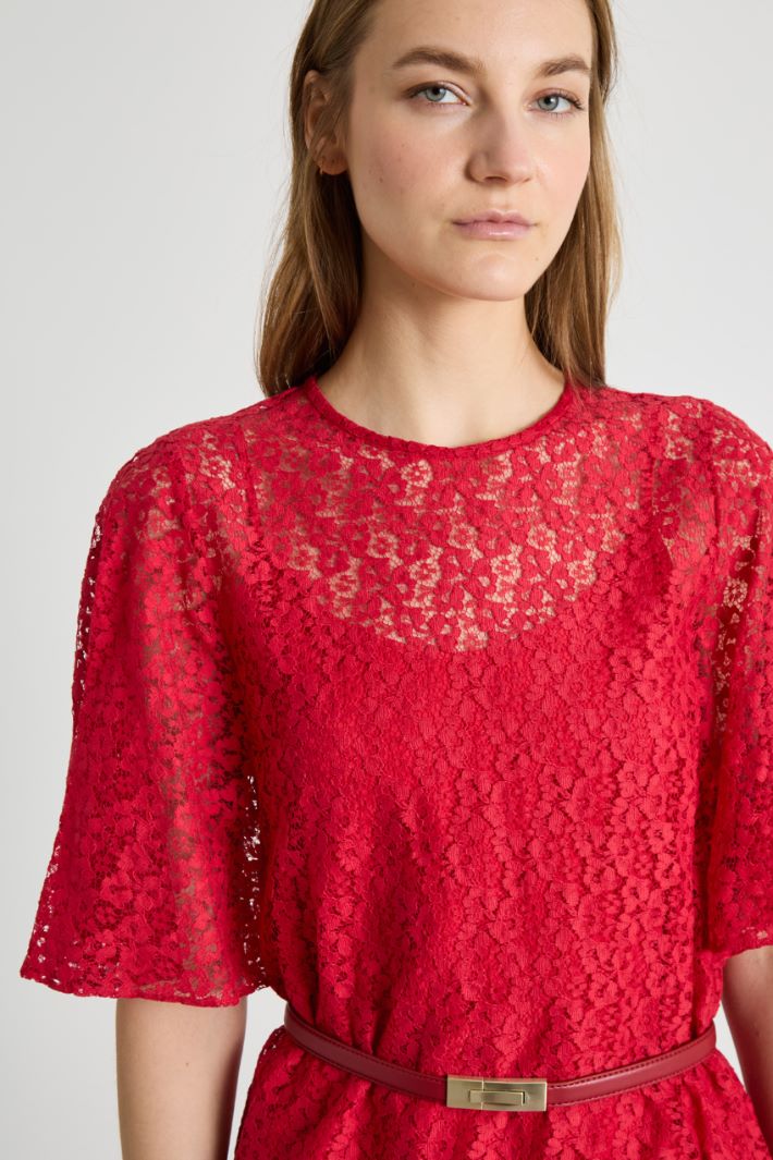 Lace midi dress Intrend - 3