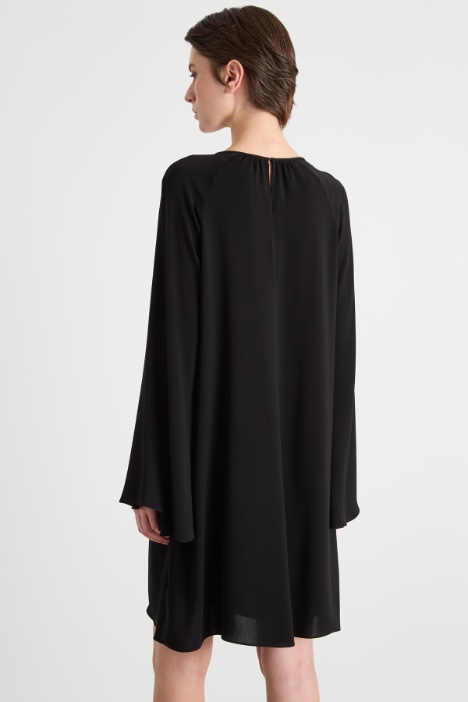 Abito a tunica in cady