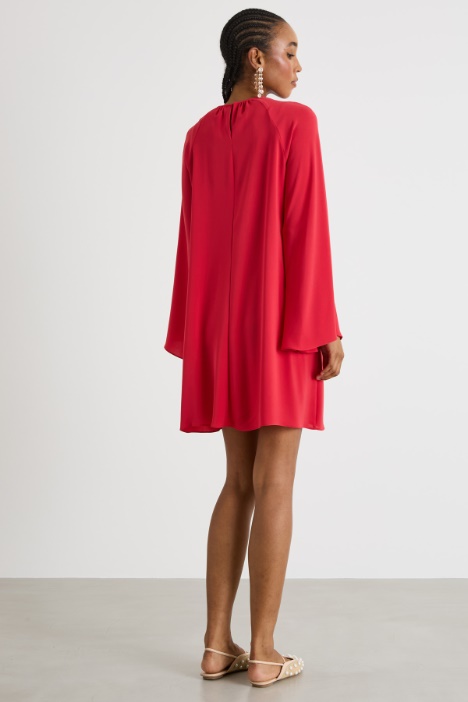 Abito a tunica in cady