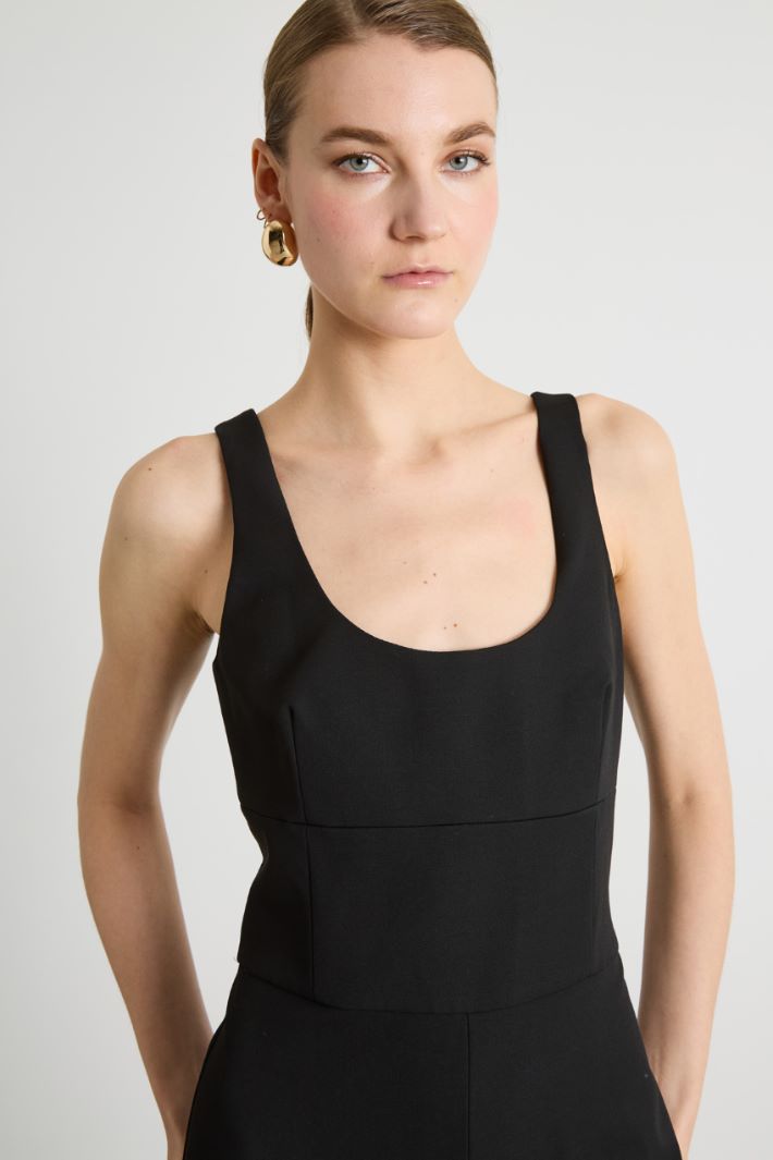 Twill Playsuit Intrend - 3