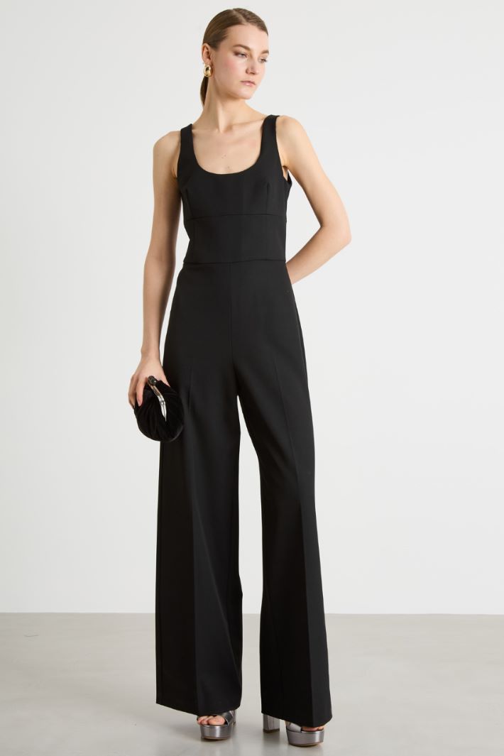 Twill Playsuit Intrend