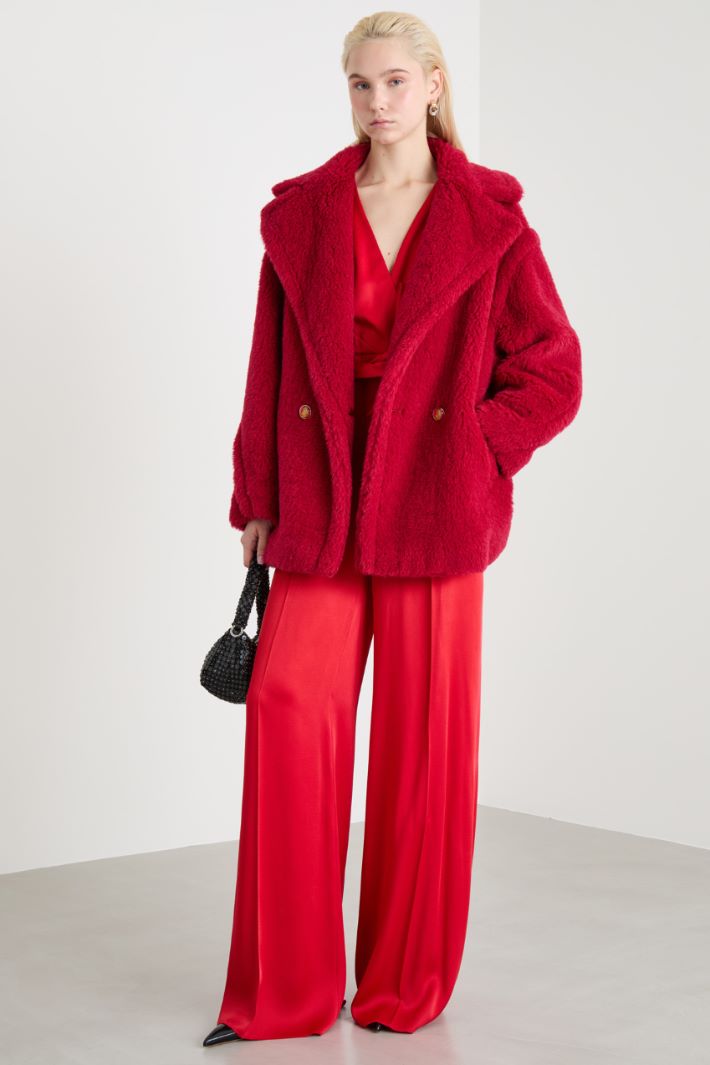 Sleeveless cady jumpsuit Intrend