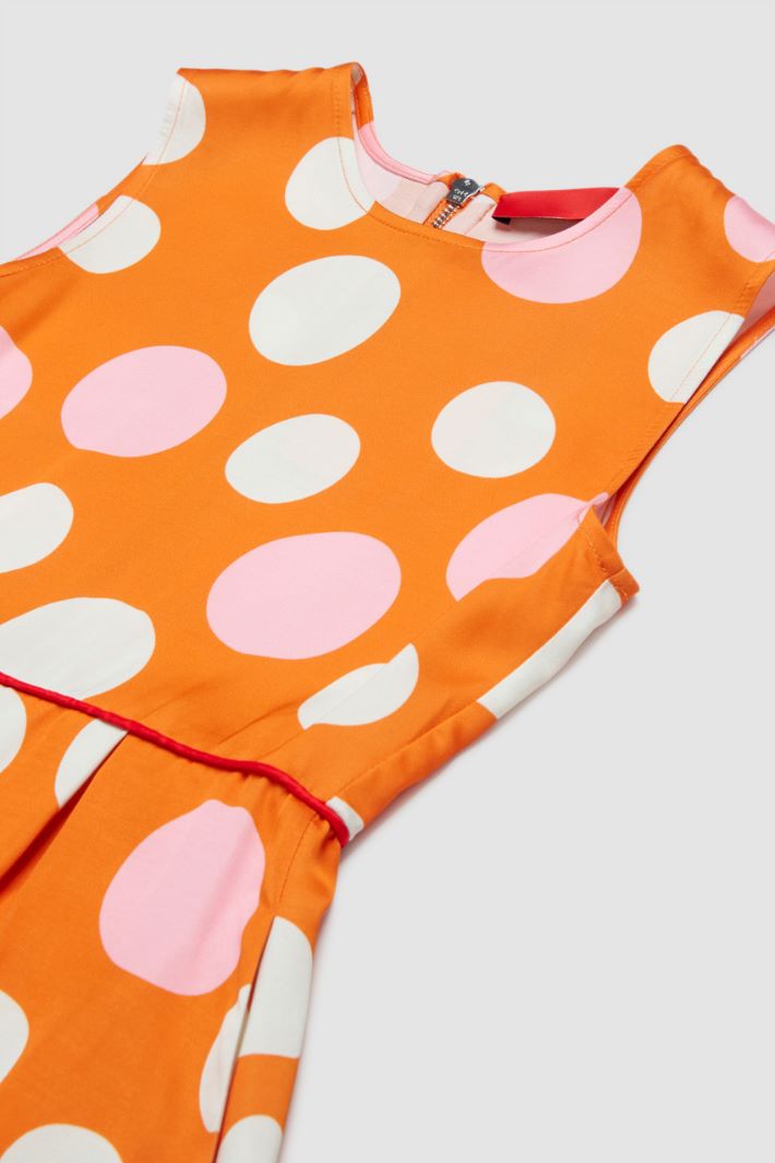 Tuta polka dot Intrend - 3