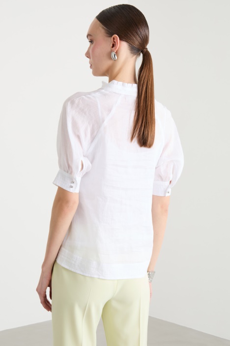 Blusa in garza